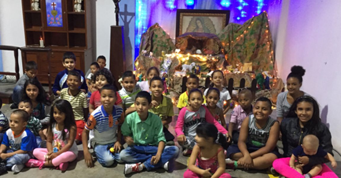 Novena navideña - Fundación María Reina
